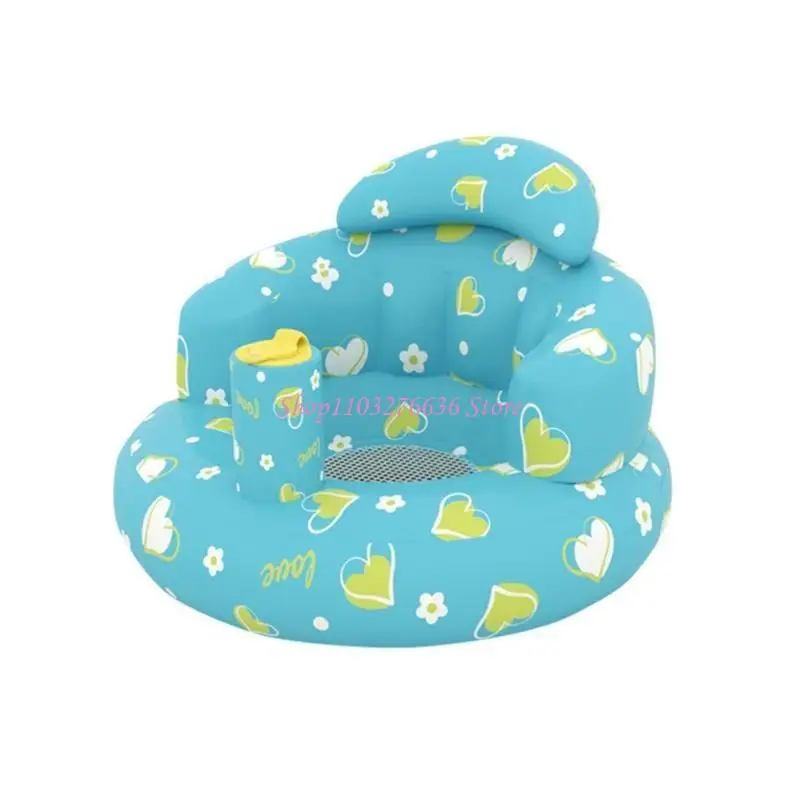 R6FD Inflable Sillón Inflable Sillón Sillante Inflable Silla inflable Combinación sofá para bebés Sofá para niños Sofá - imagen 4