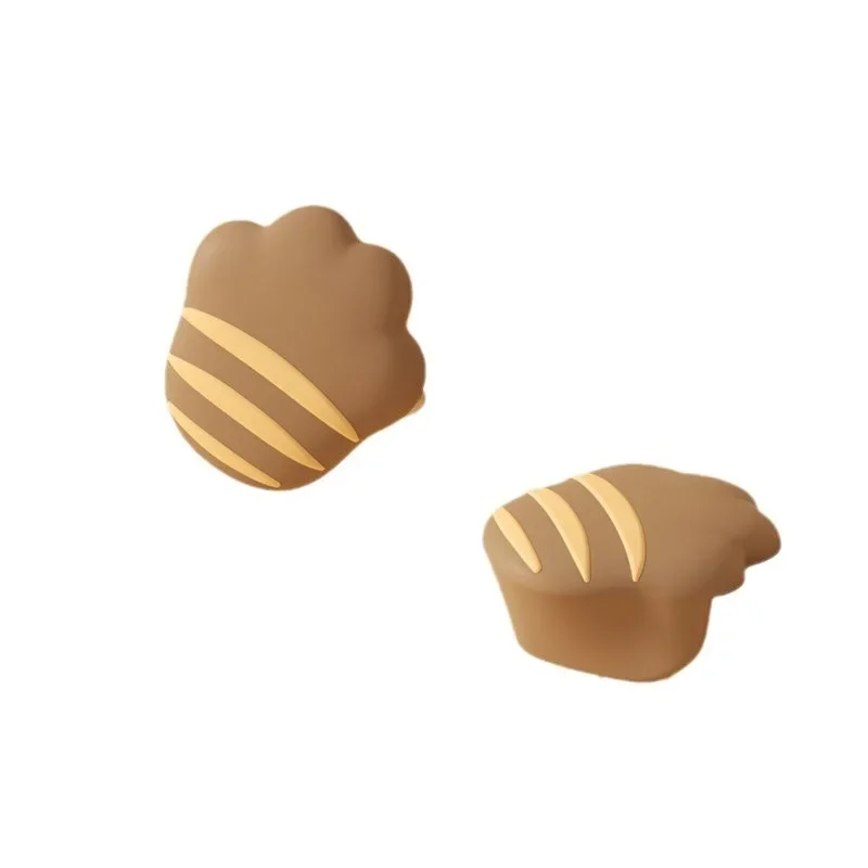 Cinta adhesiva anticolisión para mesa de ángulo recto, protección de esquina de silicona para niños, Pata de Gato, 2 uds. - imagen 4