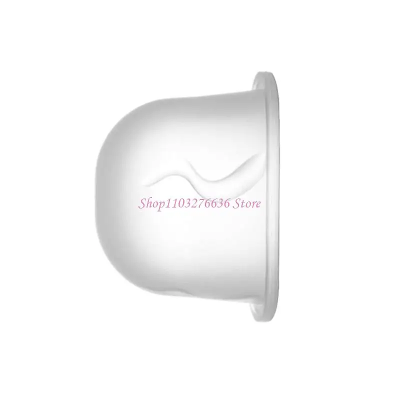 Diafragma silicona para extractor leche, pieza esencial para cuidado posnatal R6FD, Compatible con todos - imagen 3