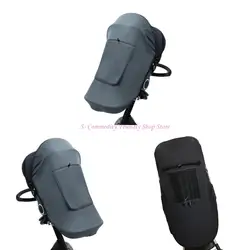 85ae Protección solar Cola a prueba viento Pram protector solar cochecitos tono