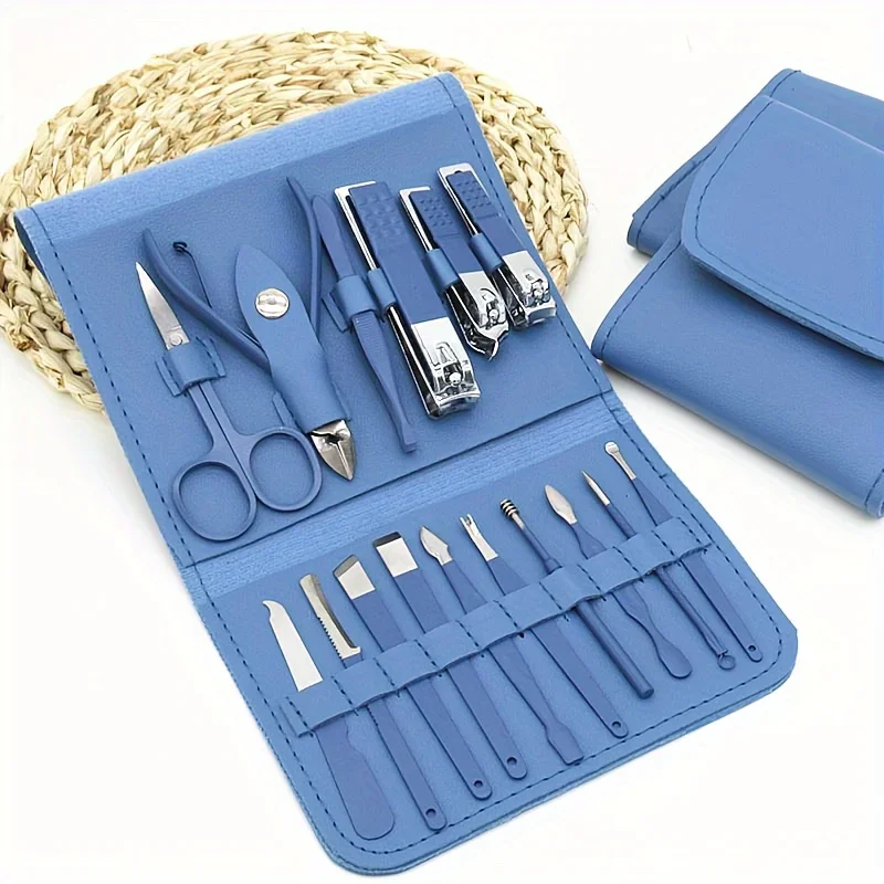 Kit cortaúñas infantil con estuche – Manicura y pedicura para niños - imagen 4