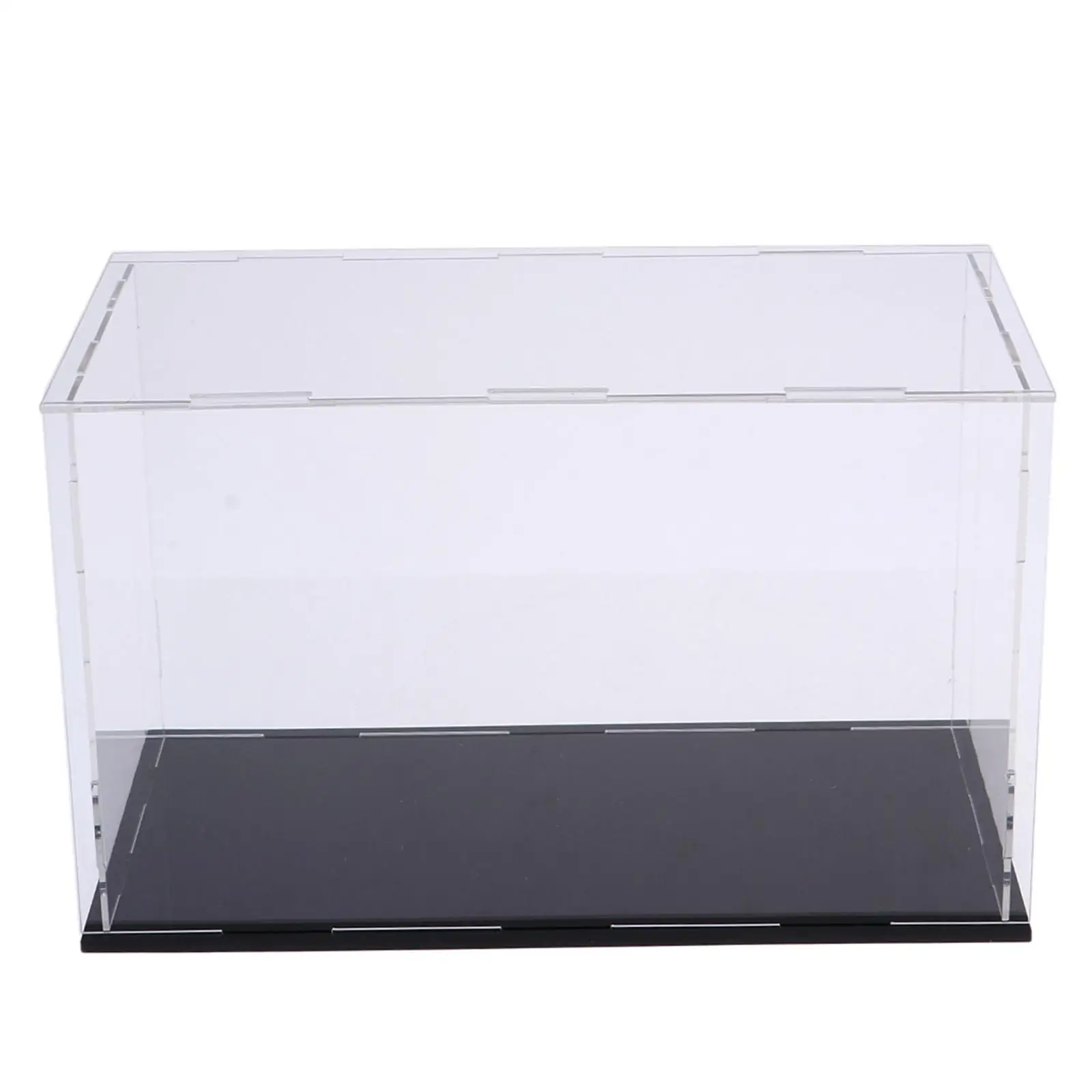 Clear Acrylic Display Case Collection Acrylic Cube Transparent