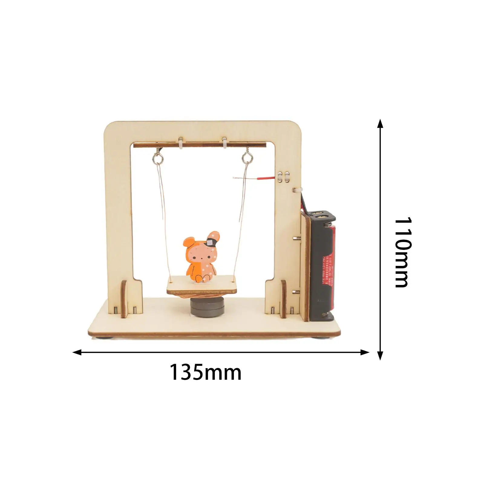 Science Education Toy Physics Kits Toy for Teaching Prop Creative Gift Teens