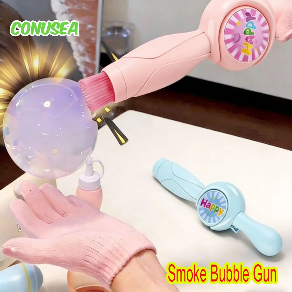 Pistola de burbujas de humo para exteriores – Varita de niebla - imagen 2