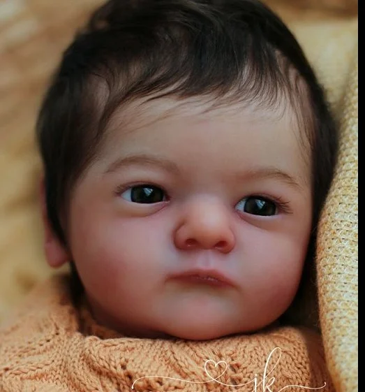 Vera Reborn kit para muñeca de tela sin terminar, 19 pulgadas - imagen 4