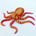 Golden red silk