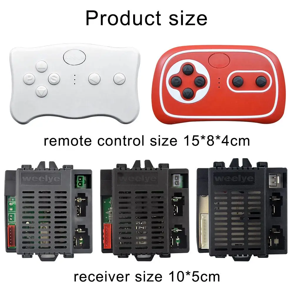 Receptor y mando RX23 RX18 para coche RC con Bluetooth - imagen 3