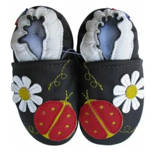 ladybug flower brown