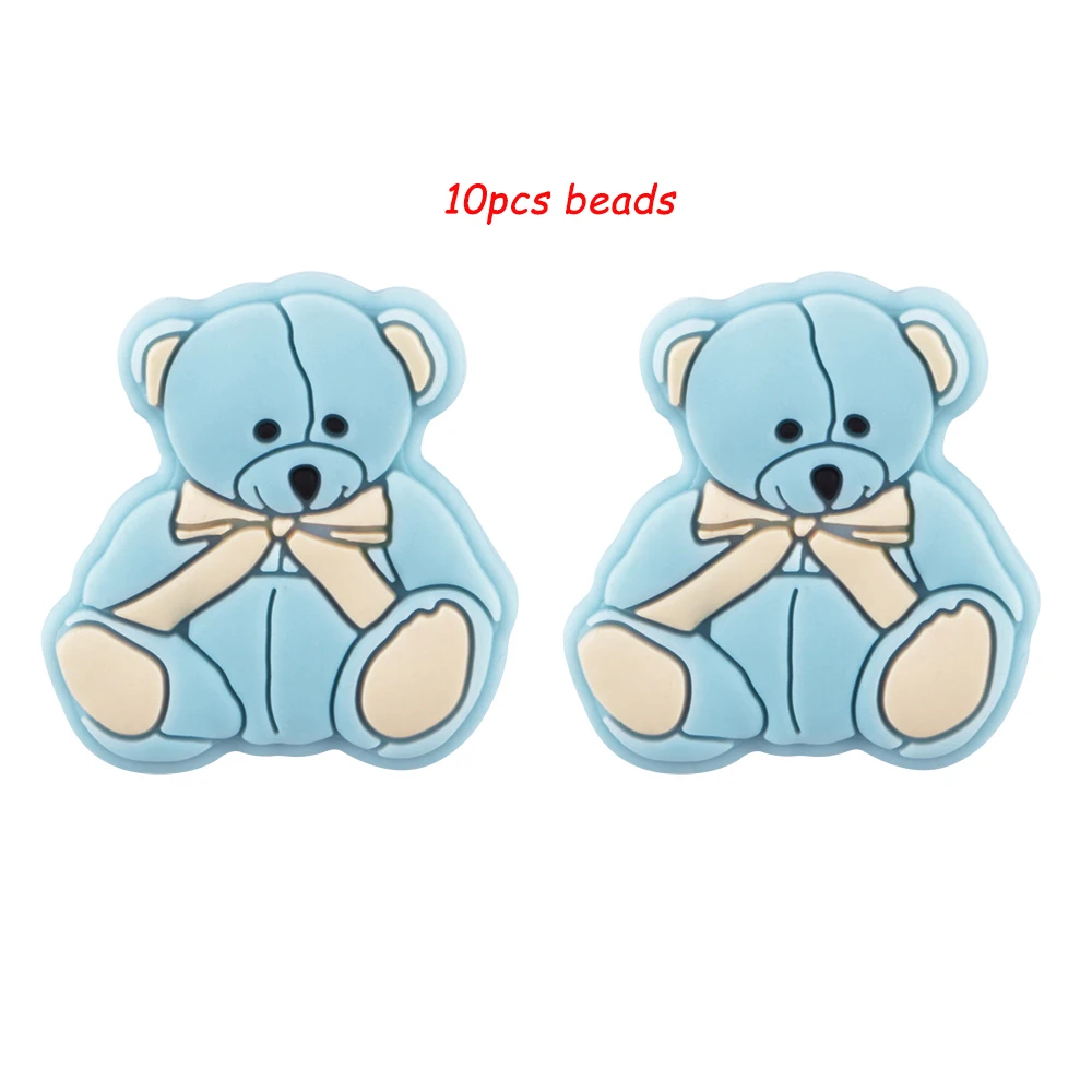10pcs Lt.blue
