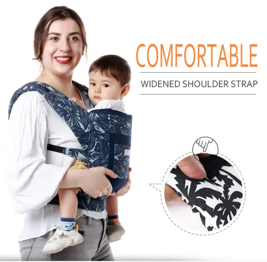 Mochila portabebés 3 en 1, cosas para bebés, accesorios, accesorios de canguro, cosas con cabestrillo, ergonómico para niños recién nacidos - imagen 3