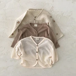 Chaqueta ligera unisex bebé – color sólido