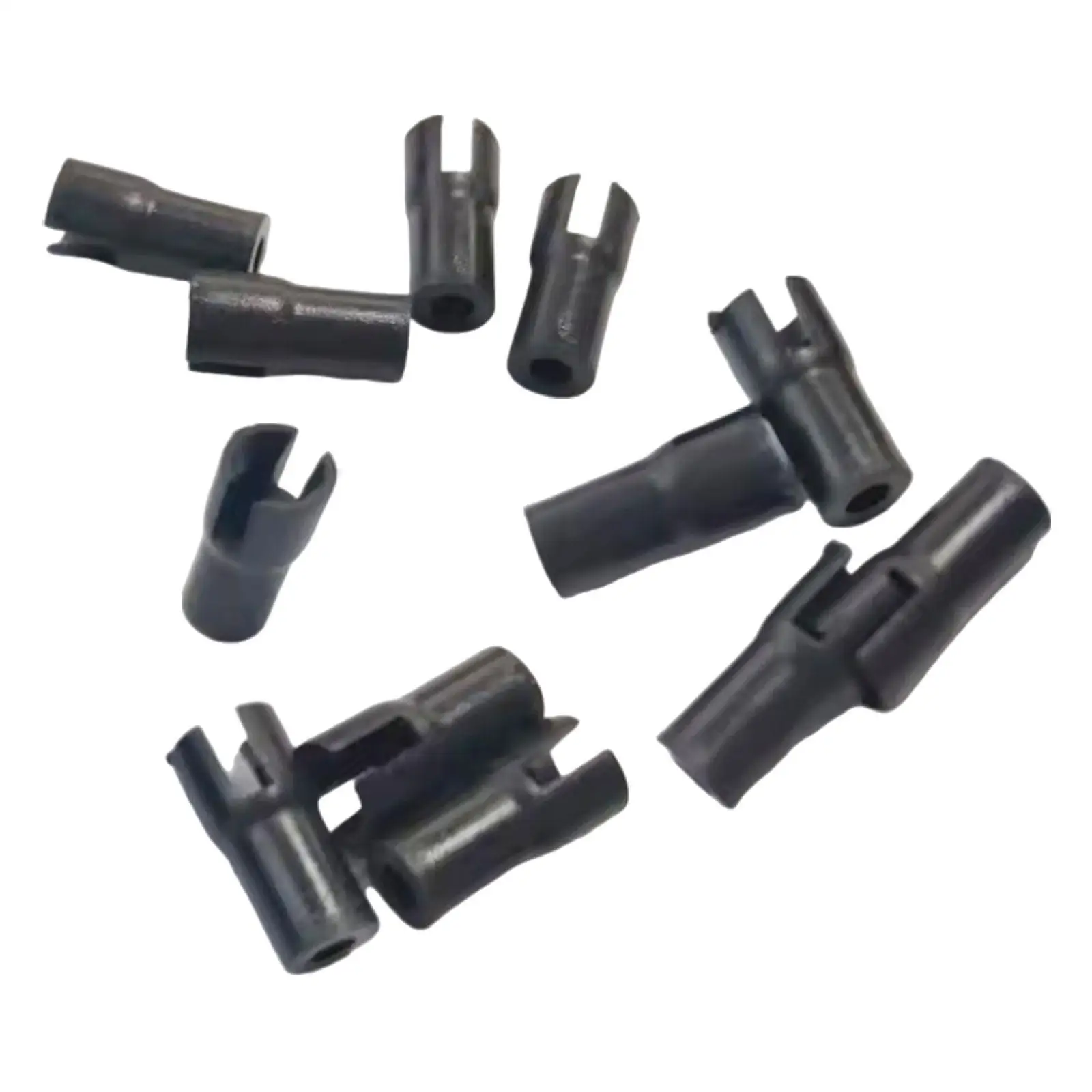 12 Pieces 1:87 HO Scale Railway Train Accessories Landscape Model Railways Trains Electric Train Parts Motor Drive Rods