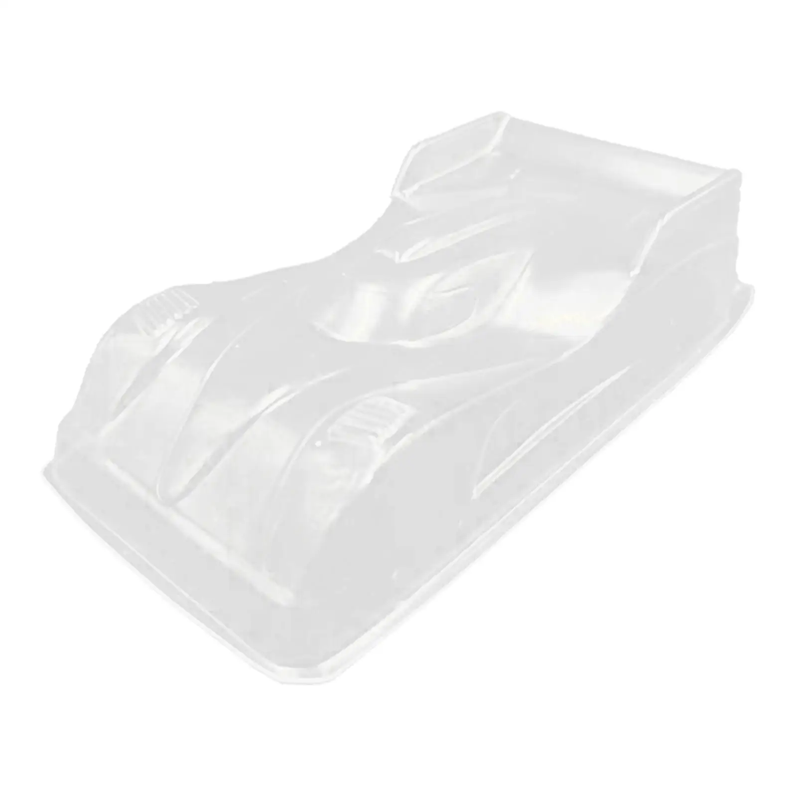 Cuerpo transparente RC, distancia entre ejes de 98mm, modelo RC sin pintar, accesorios de juguete, cuerpo de carcasa de coche RC para - imagen 2