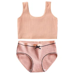 Top deportivo de algodón para niña - Cómodo y transpirable