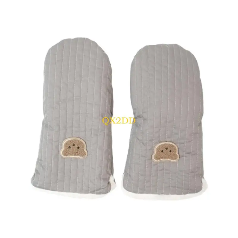 Guantes suaves invernales para cochecito – Compatibles con todos los modelos - imagen 4