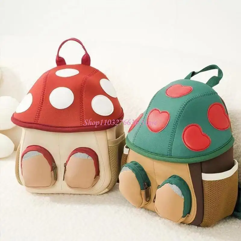 Bolsas escolares jardín infantes R6FD bolso para niños con rucks en preescolar rayas reflectantes - imagen 5