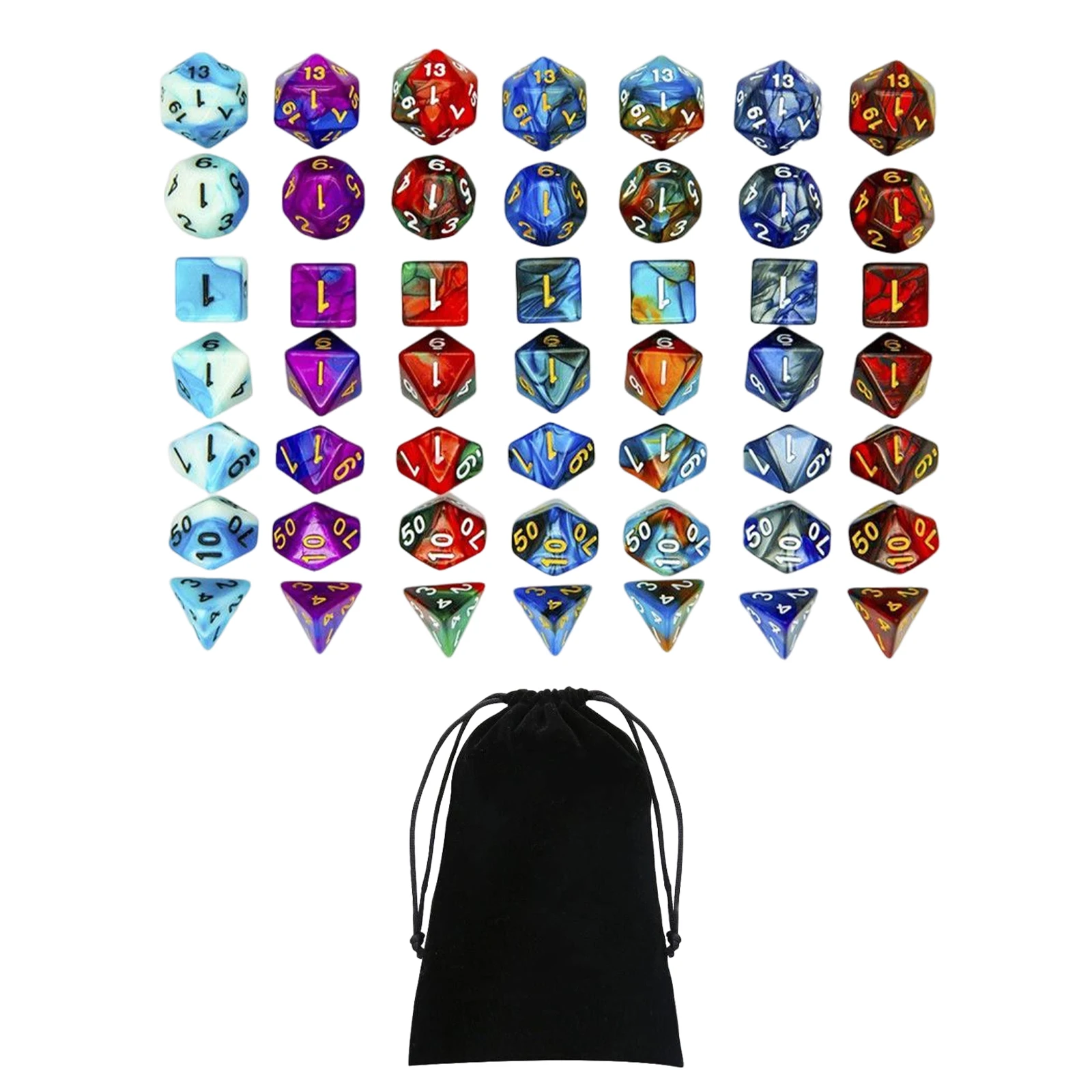49 Dices Sets