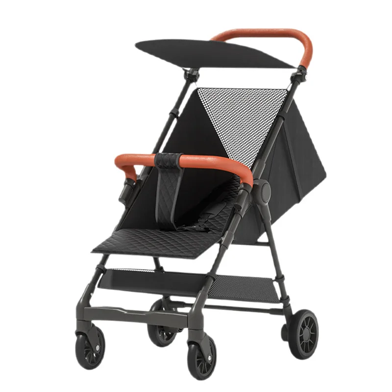 Cochecito de paseo reclinable con plegado rápido – De 0 a 6 años - imagen 2