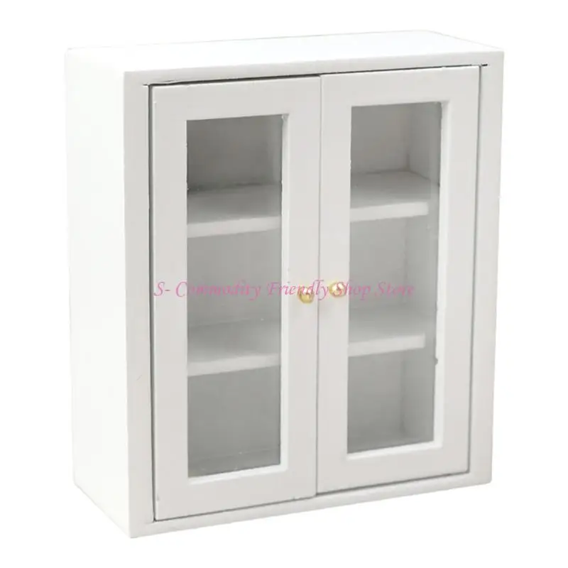 Estante exhibición 85AE, exhibición en miniatura para casas muñecas a escala 1:12, para juegos rol y - imagen 3