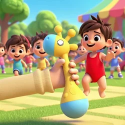 Juguete sensorial de jirafa para bebé: timbre de bebé con sonido calmante, juguete de desarrollo para habilidades motoras y calmante emocional