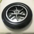 10inch front wheel
