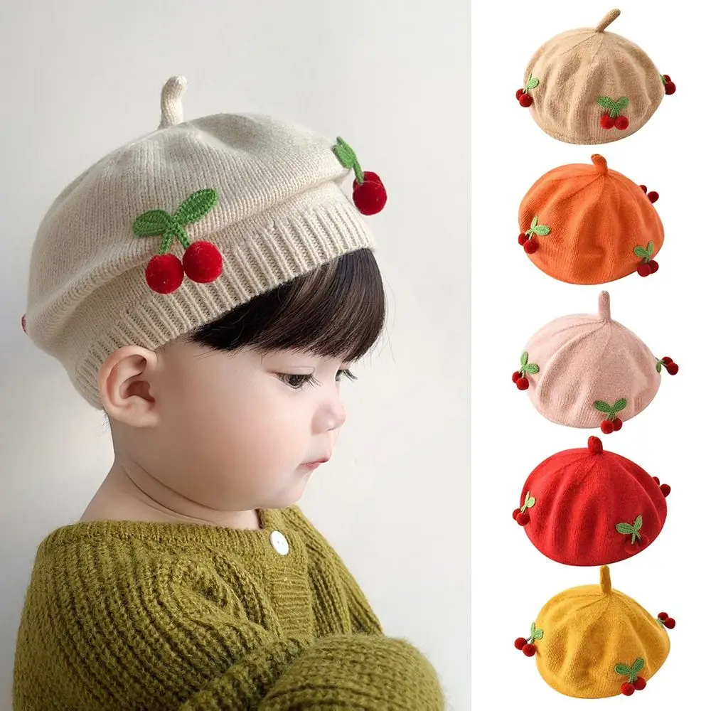 Gorro de punto para bebé y niño – Tejido otoño-invierno - imagen 4