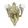 Gold Double Lamp