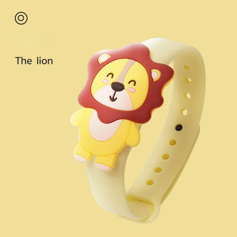 Pulsera repelente de mosquitos de dibujos animados para niños, pulsera repelente de mosquitos con hebilla portátil para exteriores, pulsera protectora para niños - imagen 2
