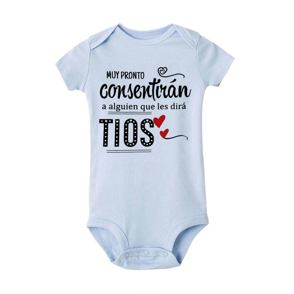 Soon They Will Feel Someone Who Will Callos tío mameluco de bebé estampado anuncio de embarazo mono infantil revelar mono - imagen 4