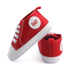 Zapatillas de piel suaves para bebé – Antideslizantes primeros pasos