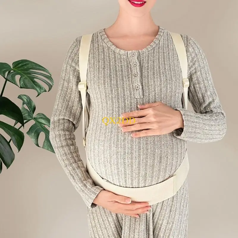 Cinturón de soporte prenatal para aliviar espalda durante embarazo - imagen 4