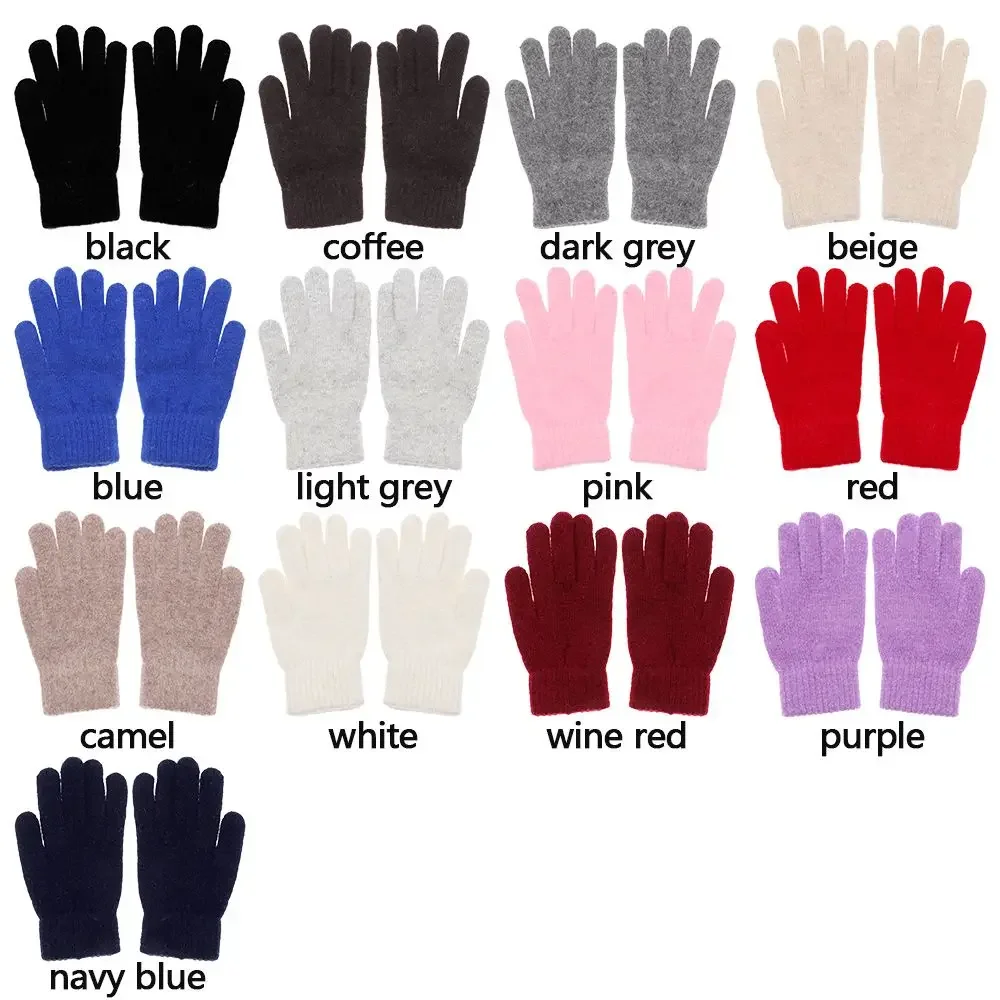 Guantes de invierno cálidos para niños – Elásticos y ajustados - imagen 3