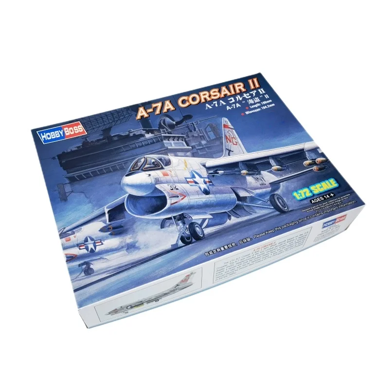 TRUMPETER 1/72 A-7A Corsair II avión de ataque modelo de rompecabezas de ensamblaje de plástico - imagen 3