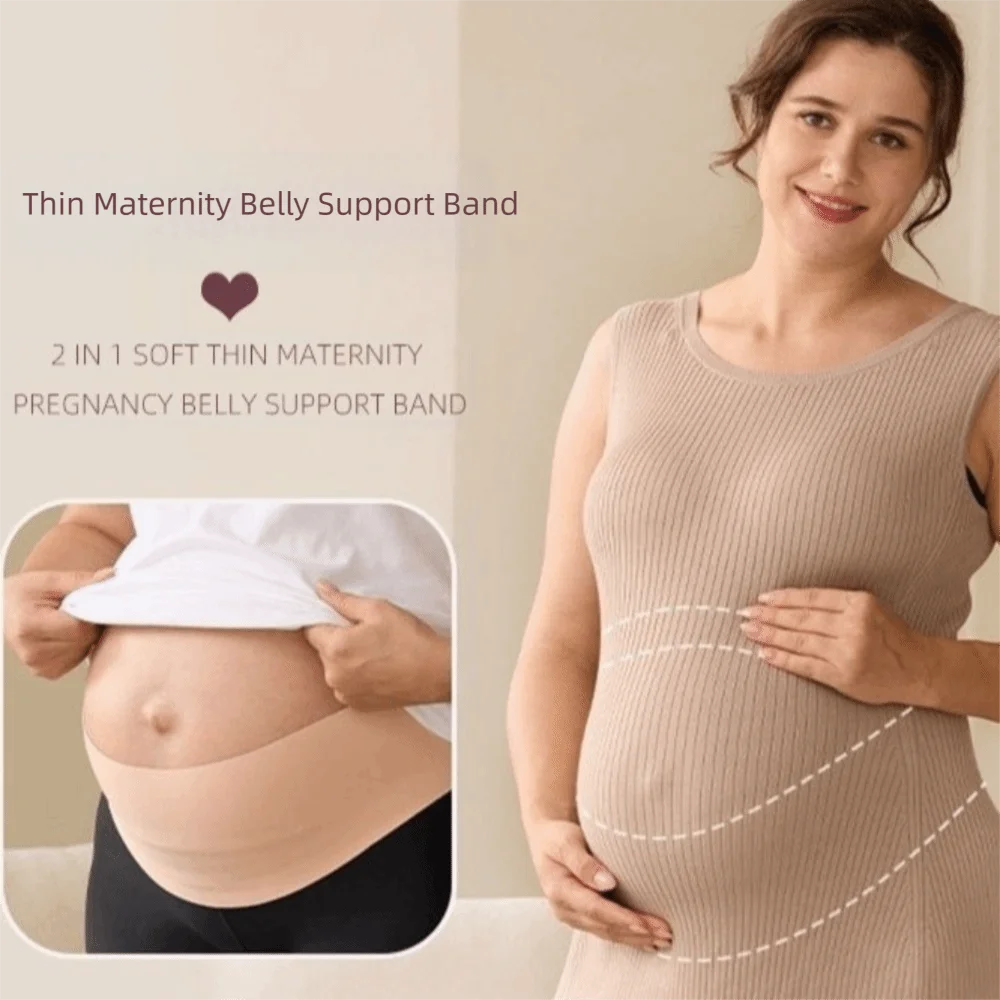 Cinturón de maternidad ajustable – soporte abdominal para embarazadas