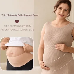 Cinturón de maternidad ajustable – soporte abdominal para embarazadas