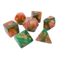 green orange