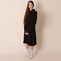 Women MIDI black