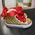 gold and red