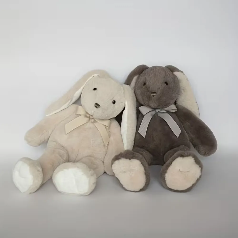 Conejito de Pascua, Animal relleno, conejito de peluche suave, juguete para niños recién nacidos, niños y niñas, juguetes de peluche adorables, regalo de cumpleaños para adultos - imagen 5