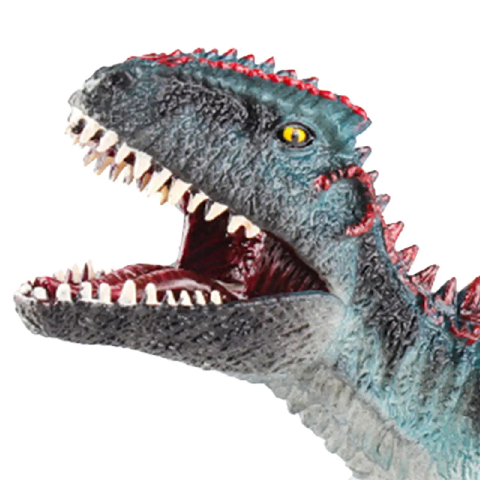 Velociraptor Standing Dinosaur Model Animal Figurine Model for Birthday Gift