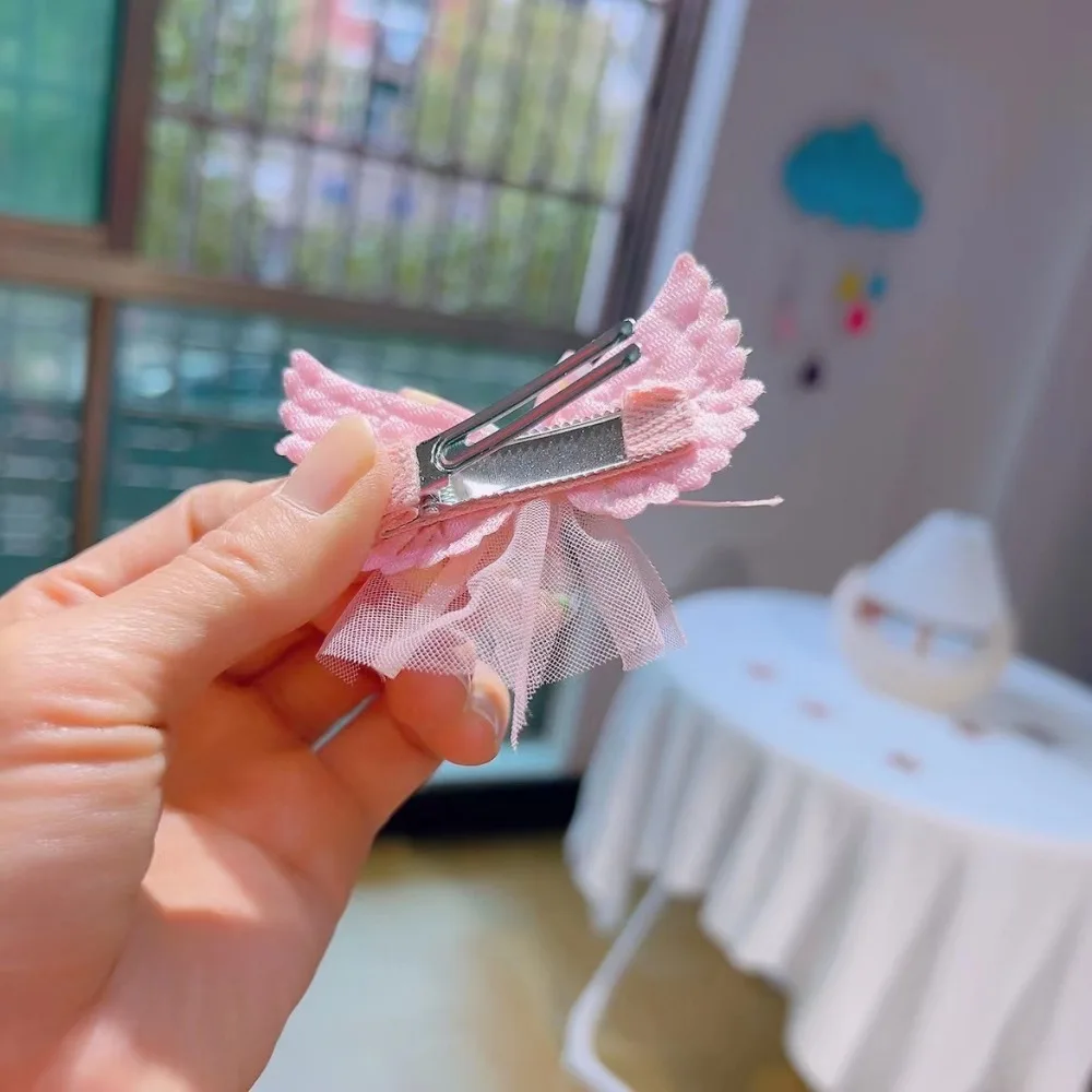 10 Uds. Pinza para el pelo de mariposa de princesa con lazo para mujer y niña, horquillas con lazo, tocado bonito, accesorios para el cabello a la moda - imagen 4