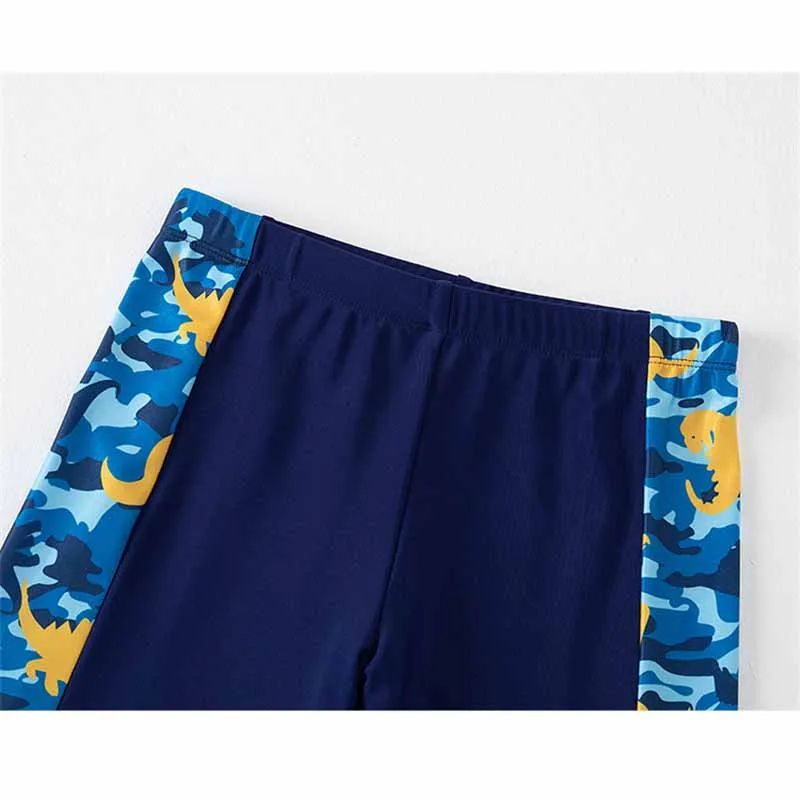 Traje de baño infantil de dos piezas con protección UV y secado rápido - imagen 5