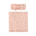 Pink bottom flower