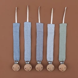 M76C 5pcs Paciente bebé Baby Clip Cadena Soporte soporte pezón para pezones Regalo juguete para niños pequeños