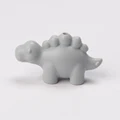 stegosaur gray