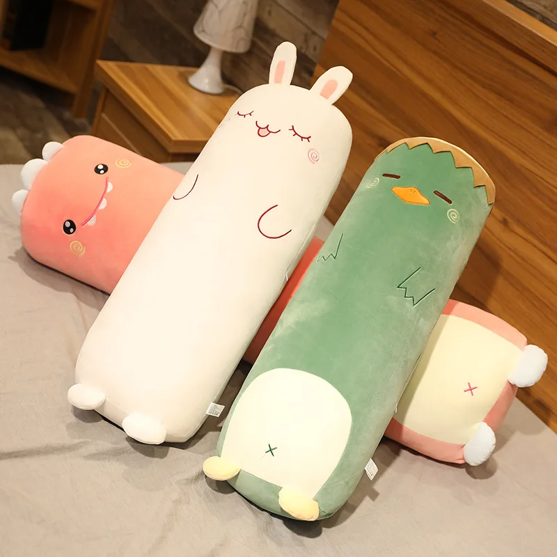 Almohada de peluche suave para niños – Animales de dibujos animados - imagen 2