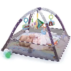 Manta para bebe suave y calida - tejido algodon organico certificado