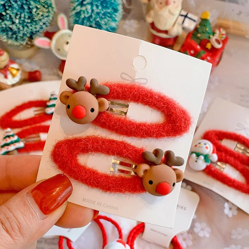 Calcetines navideños infantiles con motivo pingüino - imagen 4