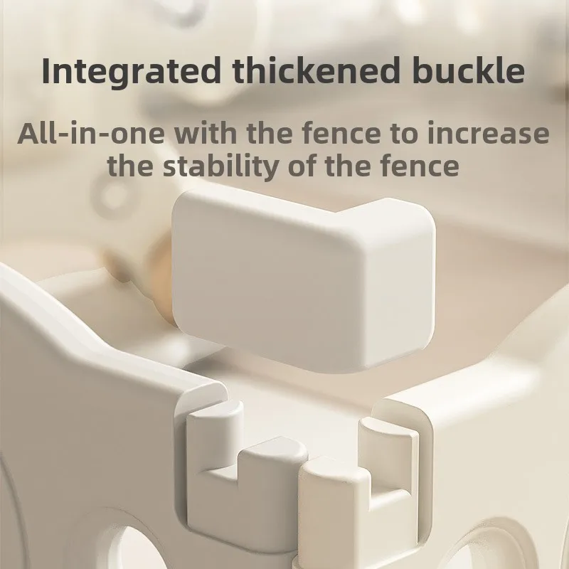 Parque infantil grande para bebé, valla de actividades plegable para bebé, parque infantil lujoso para niños, parque infantil de plástico - imagen 4