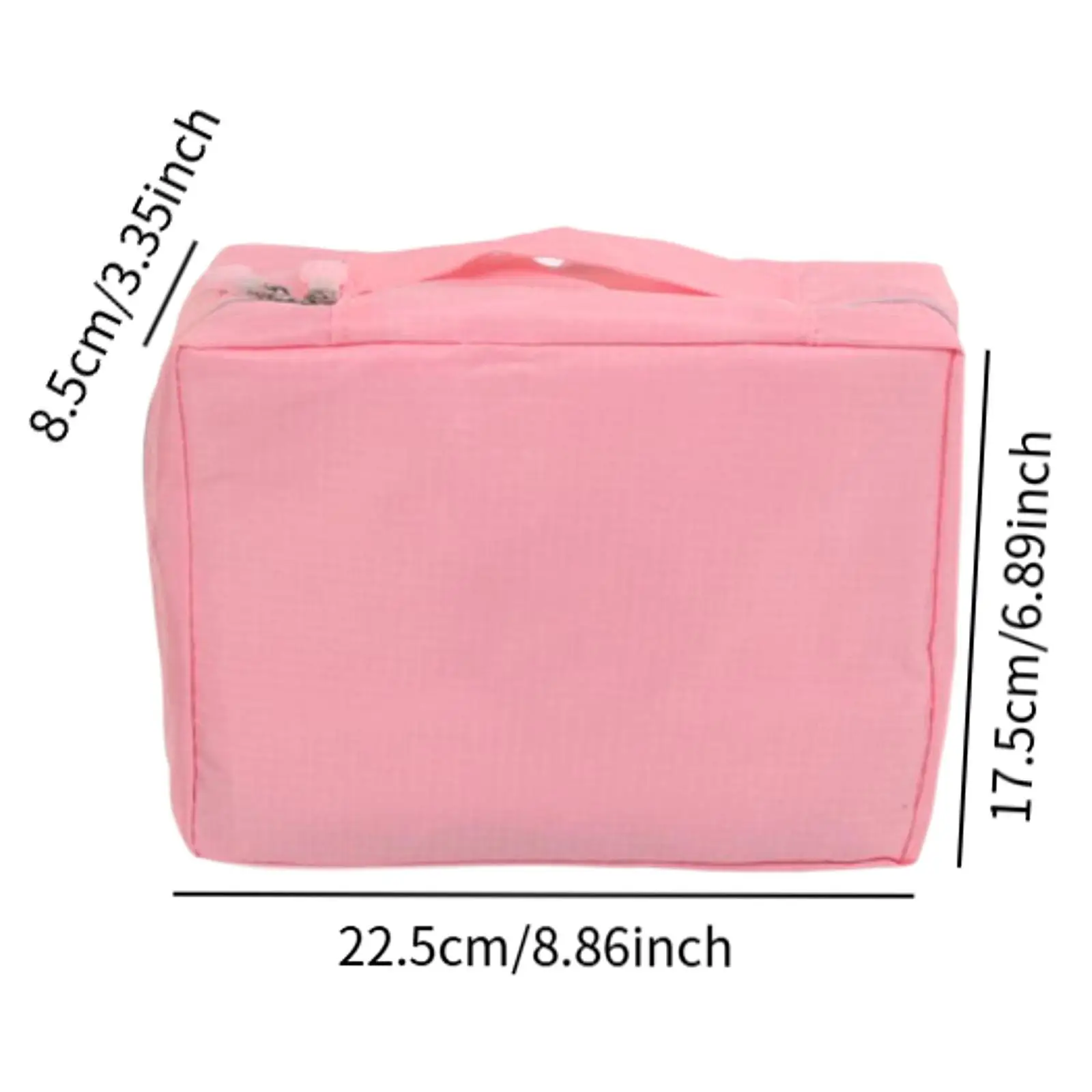 10x Dressing Table Toy with Handbag Enhance Hand Eye Coordination Gifts Pretend Play Makeup Set for Kids Age 3 4 5+ Little Girls